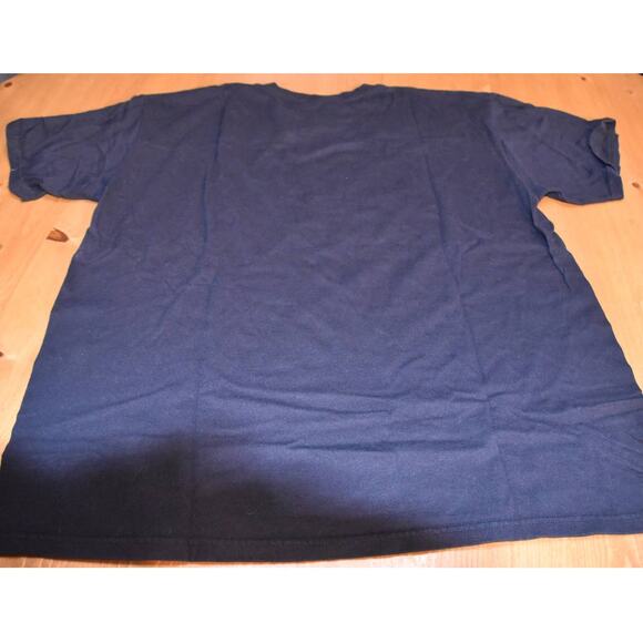 Nike S/S Tee, Men's XL, Black, Cream Graphic, Dusk Til Dawn Summer Hoops, NWOT - Picture 4 of 4